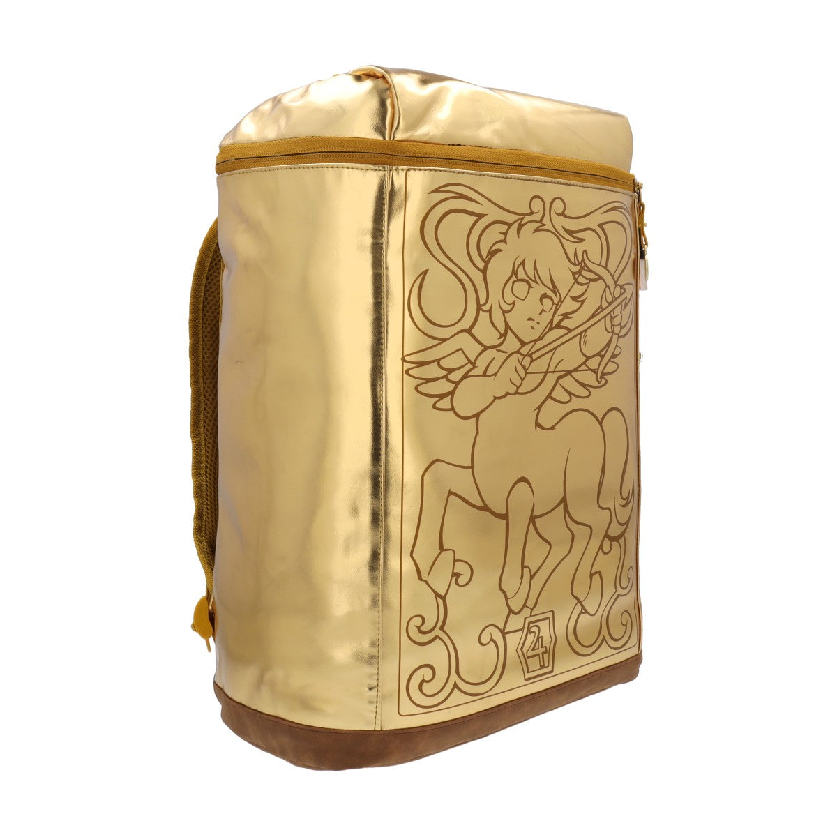 Mochila Armadura Dorada Caballeros del Zodiaco