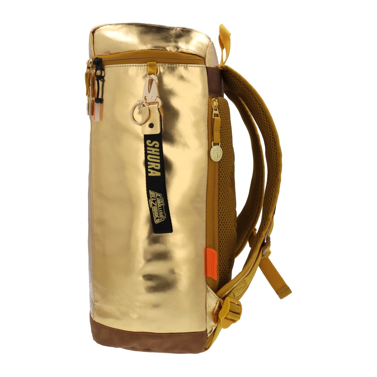 Mochila Armadura Dorada Caballeros del Zodiaco