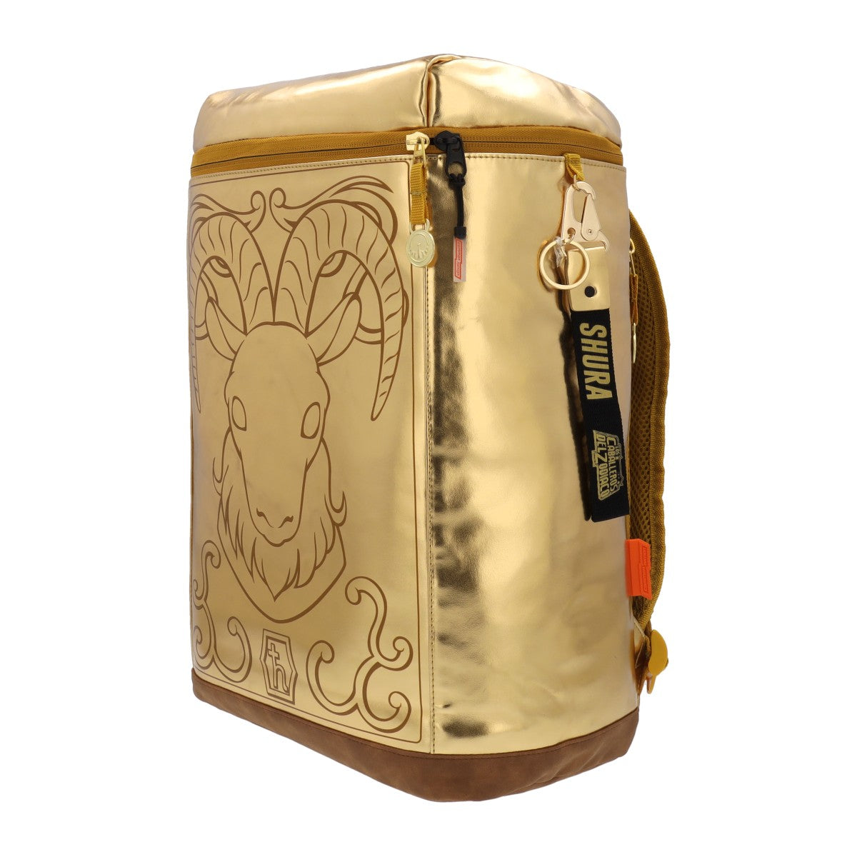 Mochila Armadura Dorada Caballeros del Zodiaco