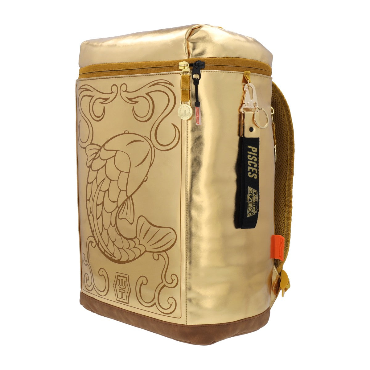 Mochila Armadura Dorada Caballeros del Zodiaco