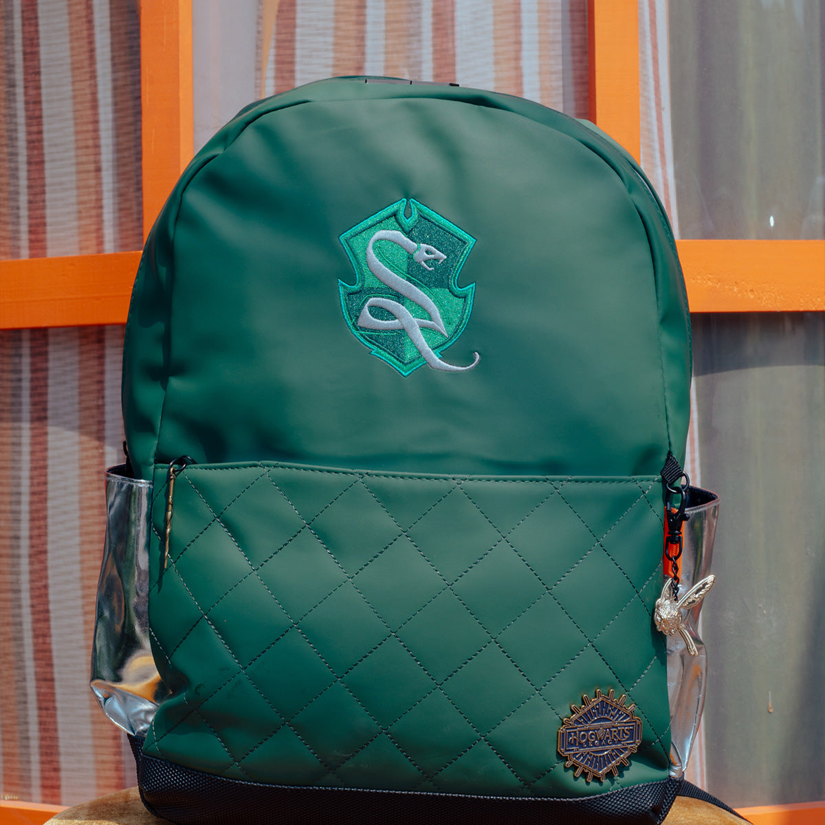 Mochila Slytherin Hogwarts Legacy