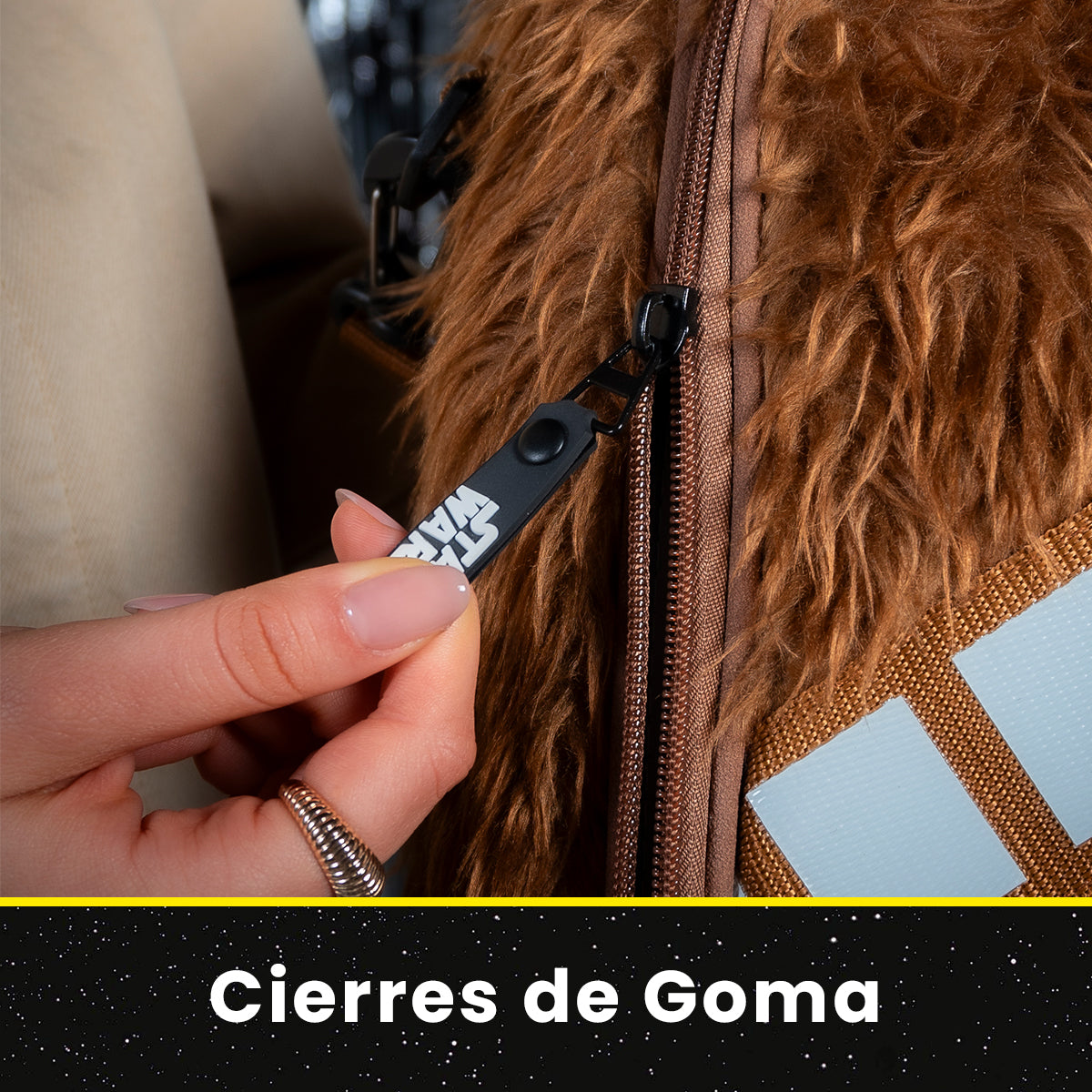Lonchera Chewbacca