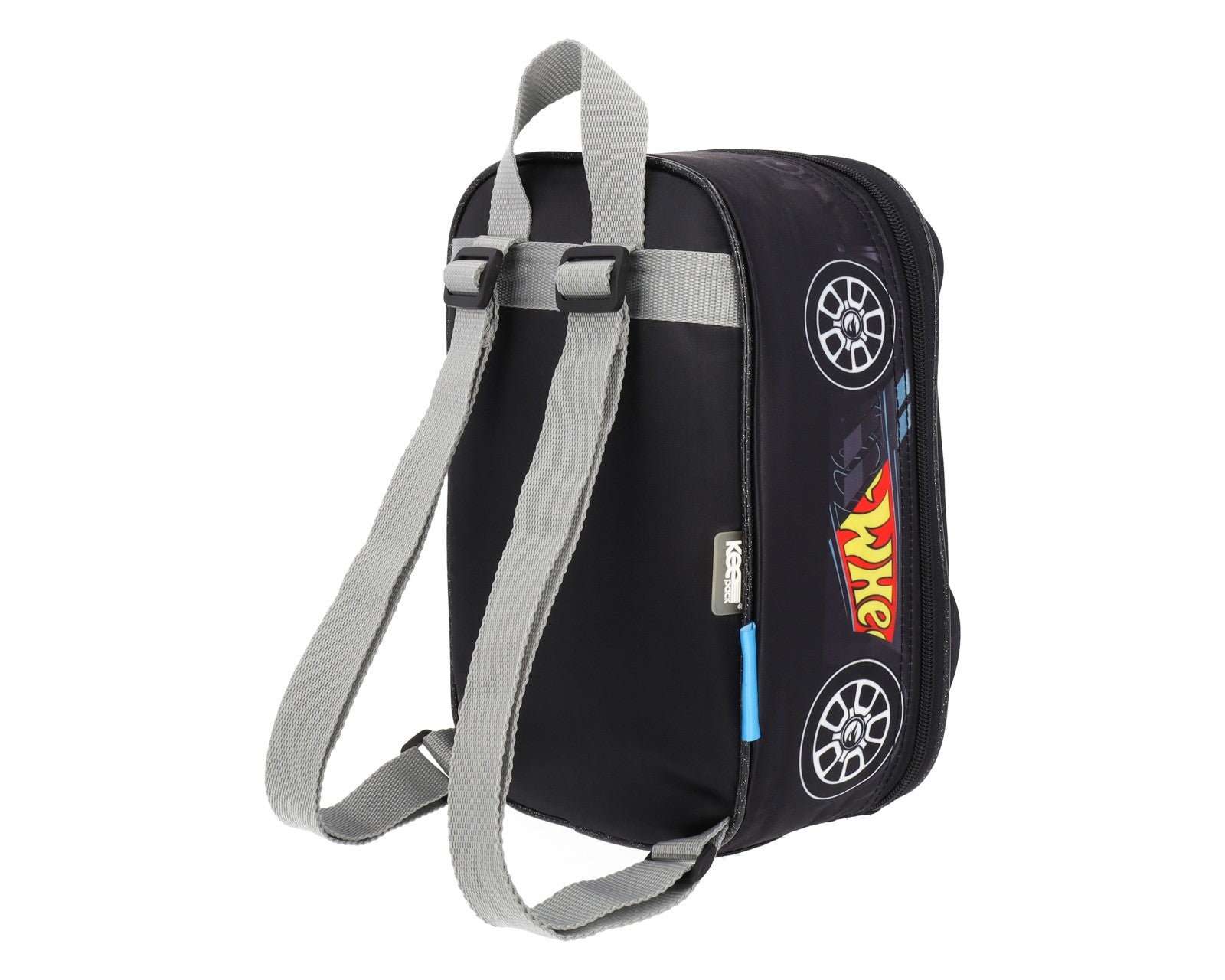 Lonchera en Forma de Hot Wheels Negro