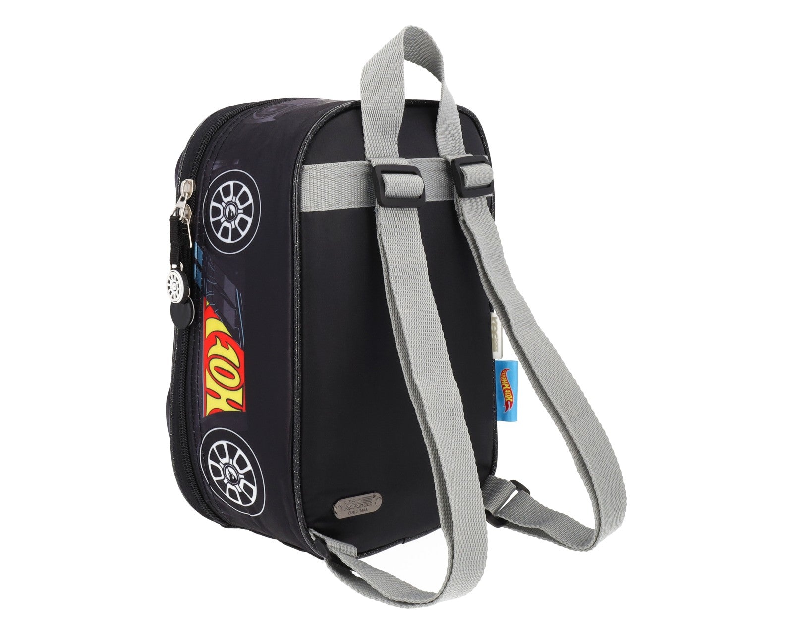 Lonchera en Forma de Hot Wheels Negro