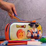 Set Mochila, Lonchera y Lapicera Dragon Ball Super Colección 108
