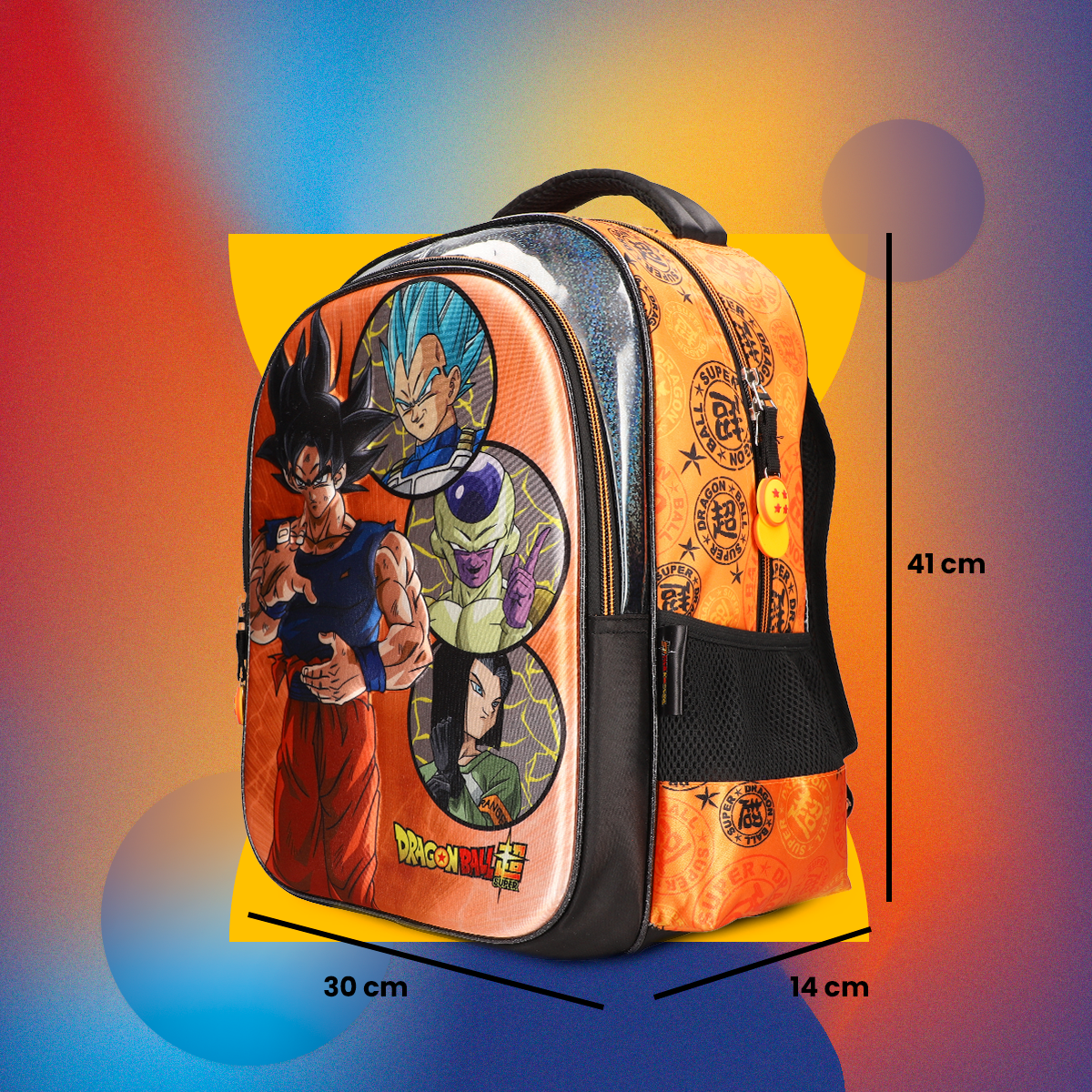 Mochila Escolar Dragon Ball Universo 7