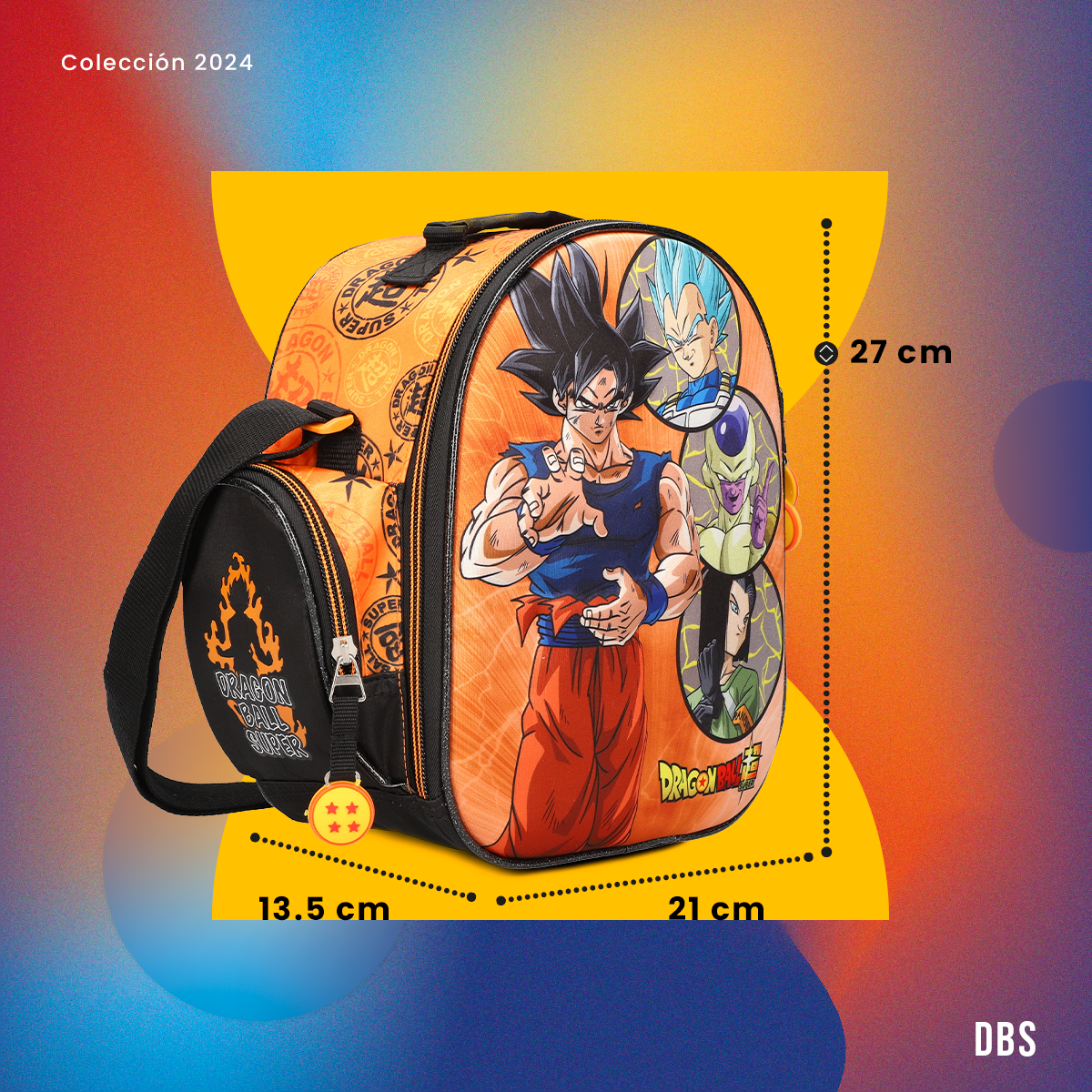 Lonchera Escolar Dragon Ball Universo 7