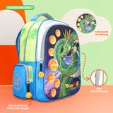 Mochila Escolar Sheng Long 117