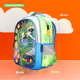 Mochila Escolar Sheng Long 117