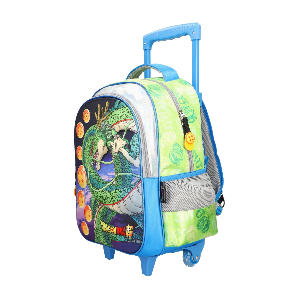 Mochila Con Carrito Escolar Dragon Ball Shenlong