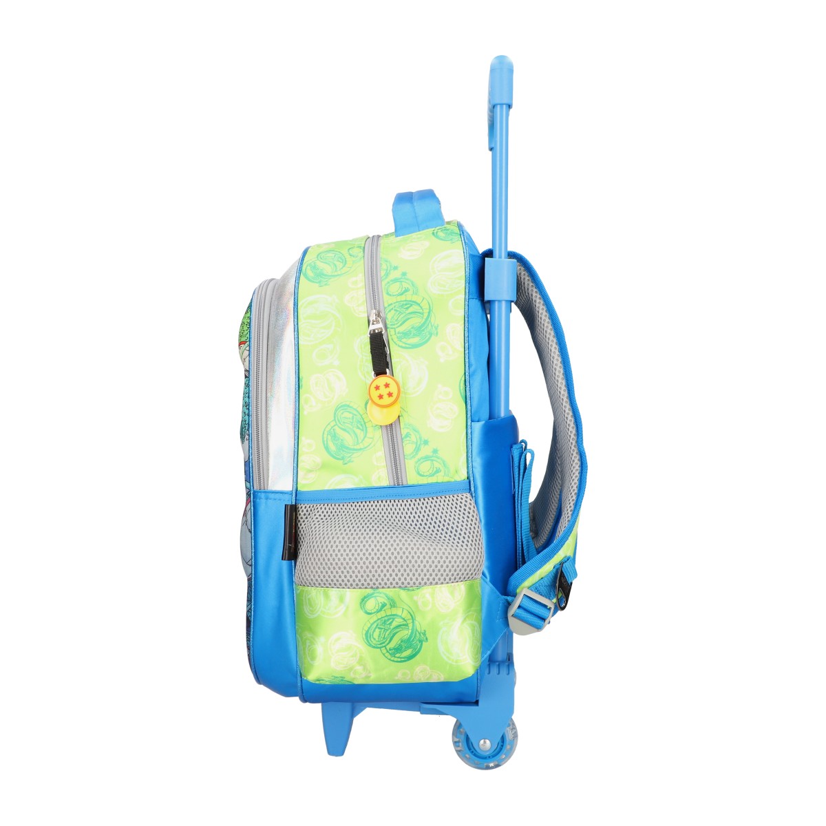 Mochila Con Carrito Escolar Dragon Ball Shenlong