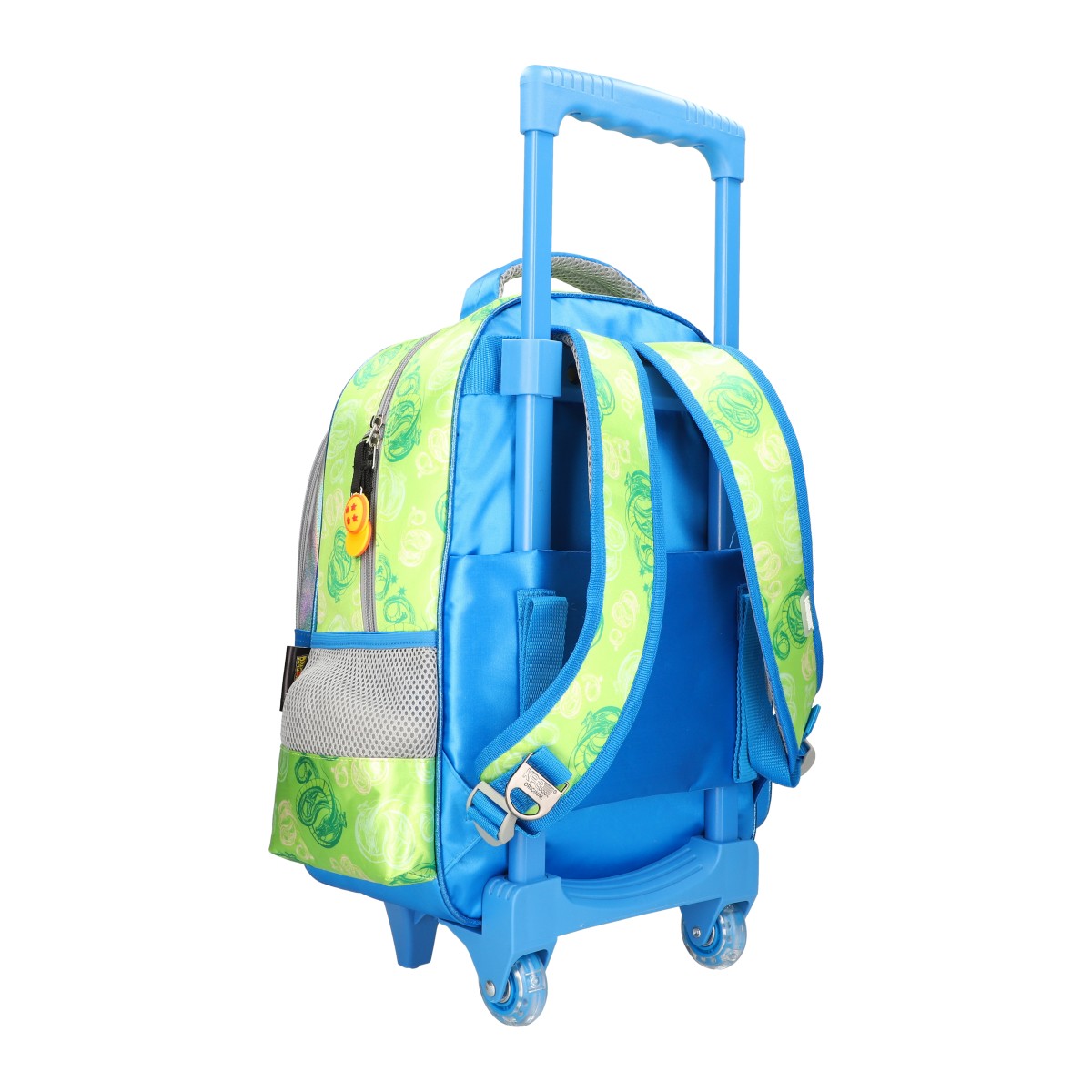 Mochila Con Carrito Escolar Dragon Ball Shenlong