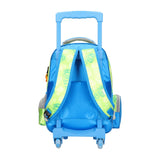 Mochila Con Carrito Escolar Sheng Long 117