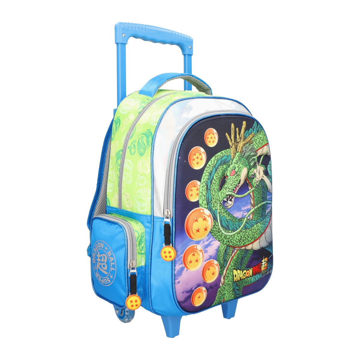 Mochila Con Carrito Escolar Dragon Ball Shenlong