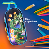 Estuchera Escolar Sheng Long 117
