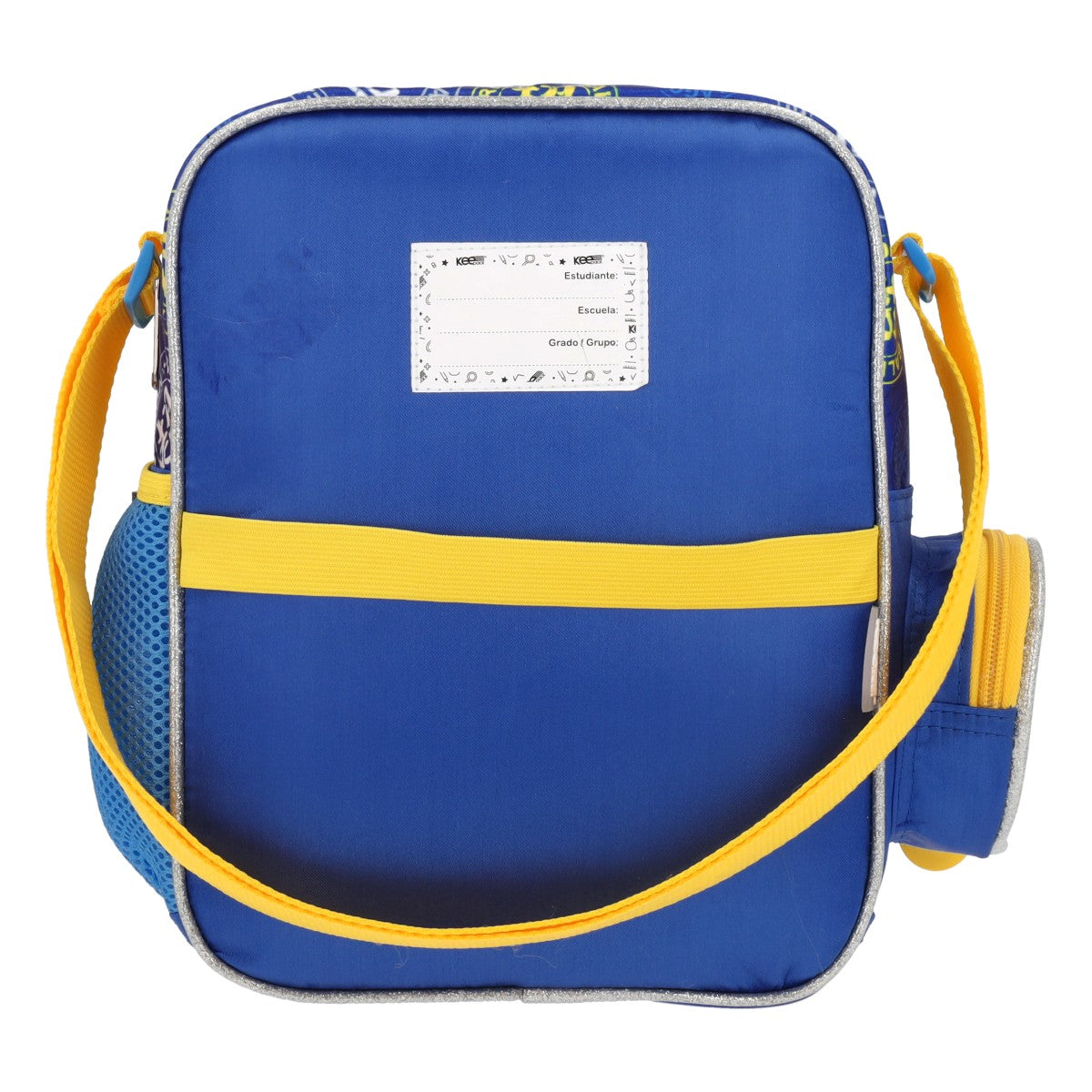 Lonchera Escolar Dragon Ball Goku SSJ Blue Lenticular