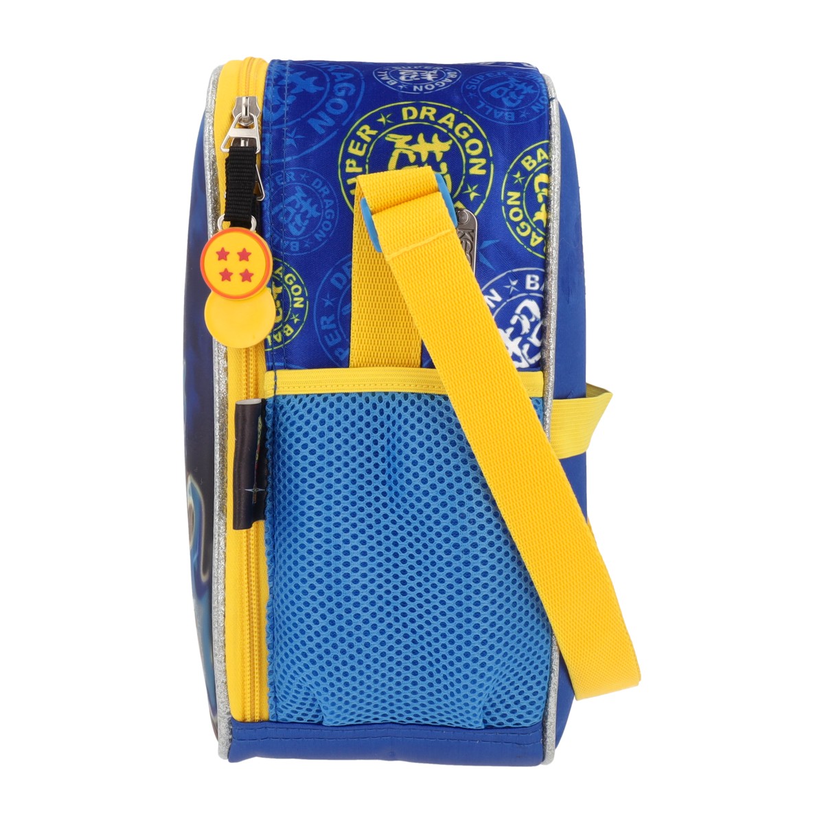 Lonchera Escolar Dragon Ball Goku SSJ Blue Lenticular