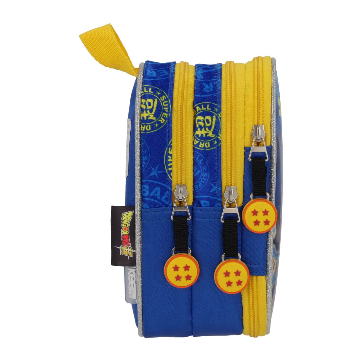 Estuchera Escolar Dragon Ball Goku SSJ Blue Lenticular