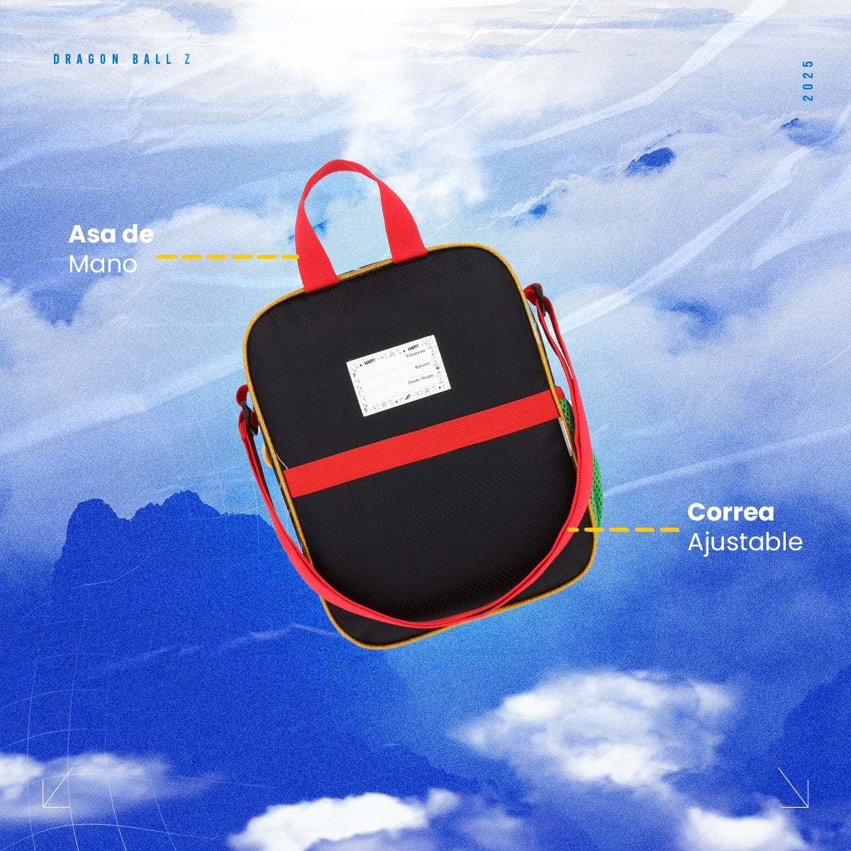 Lonchera Escolar Dragon Ball Shenlong Legendaria