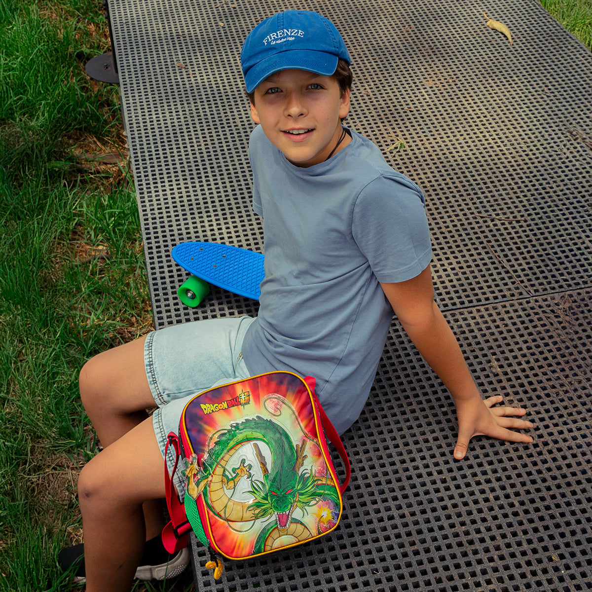 Lonchera Escolar Dragon Ball Shenlong Legendaria