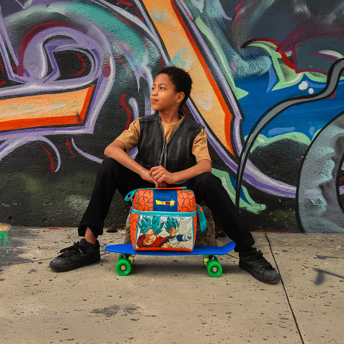 Lonchera Escolar Dragon Ball Nivel Dios