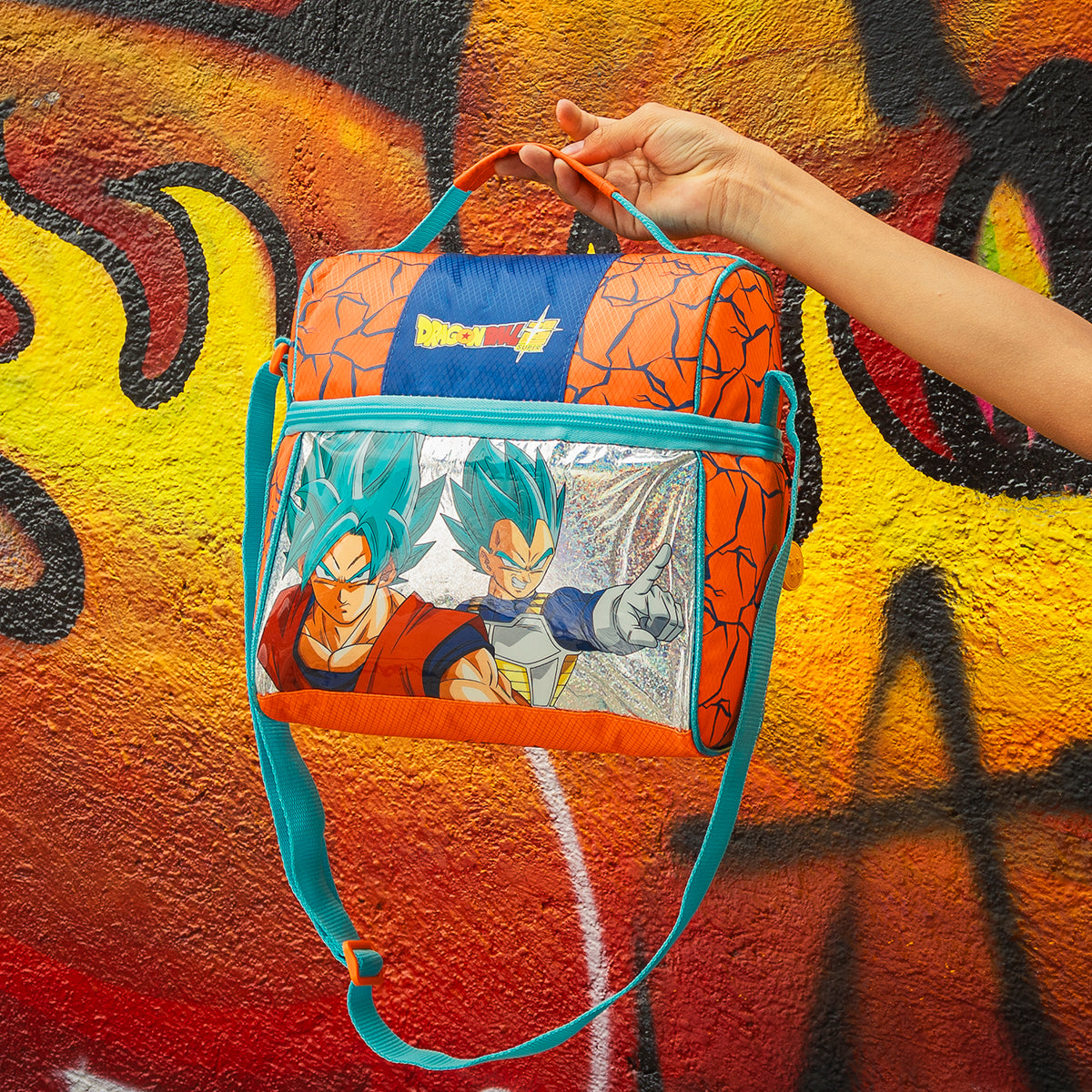Lonchera Escolar Dragon Ball Nivel Dios
