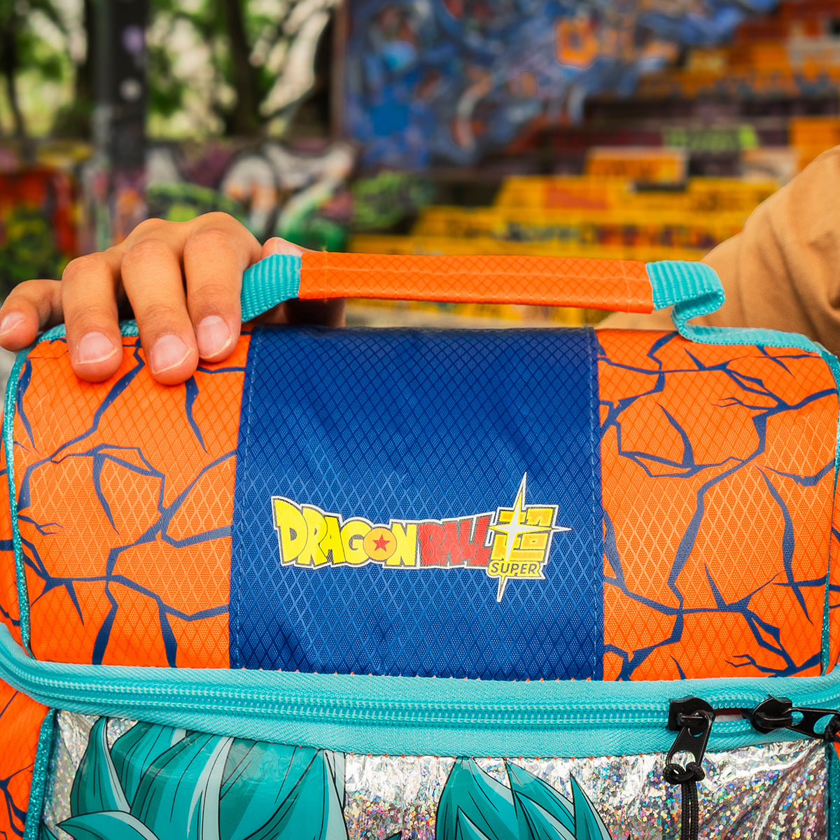 Lonchera Escolar Dragon Ball Nivel Dios