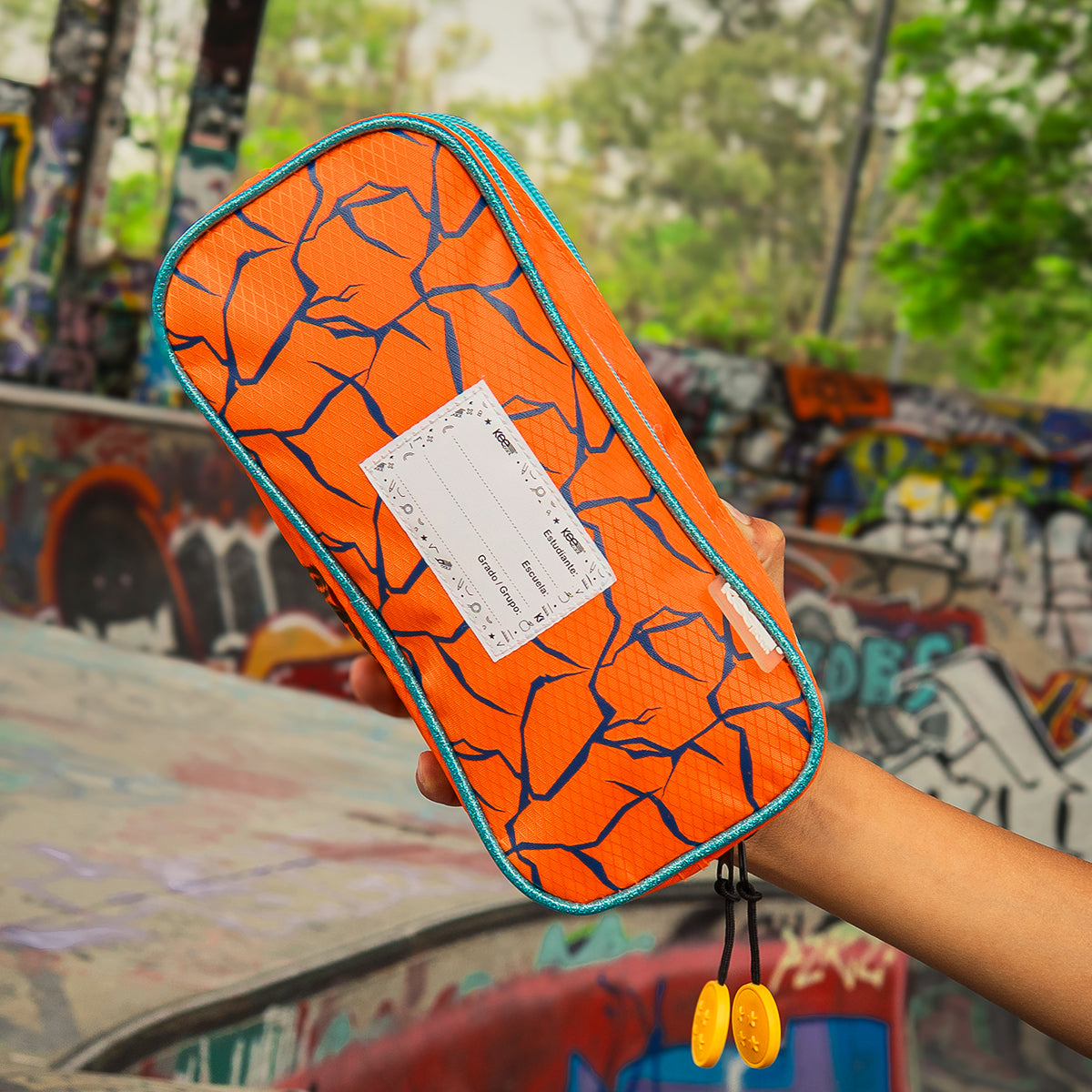 Estuchera Escolar Dragon Ball Nivel Dios