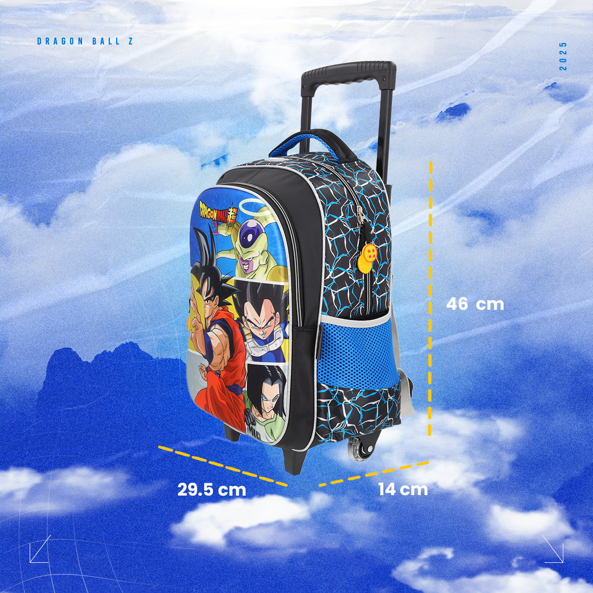 Mochila Con Ruedas Escolar Primaria - Los últimos supervivientes del Universo 7