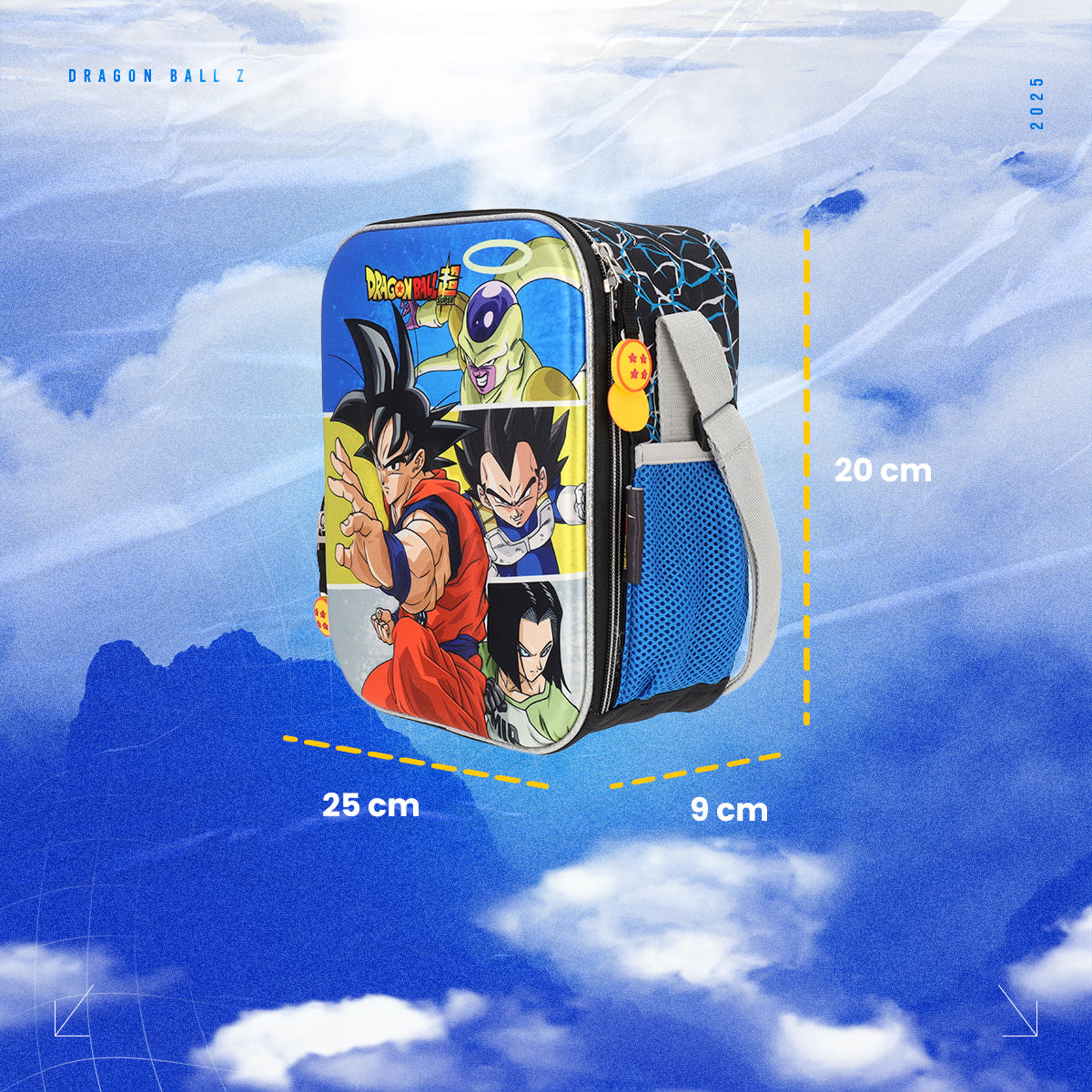 Lonchera Escolar Primaria Dragon Ball - Los últimos supervivientes del Universo 7