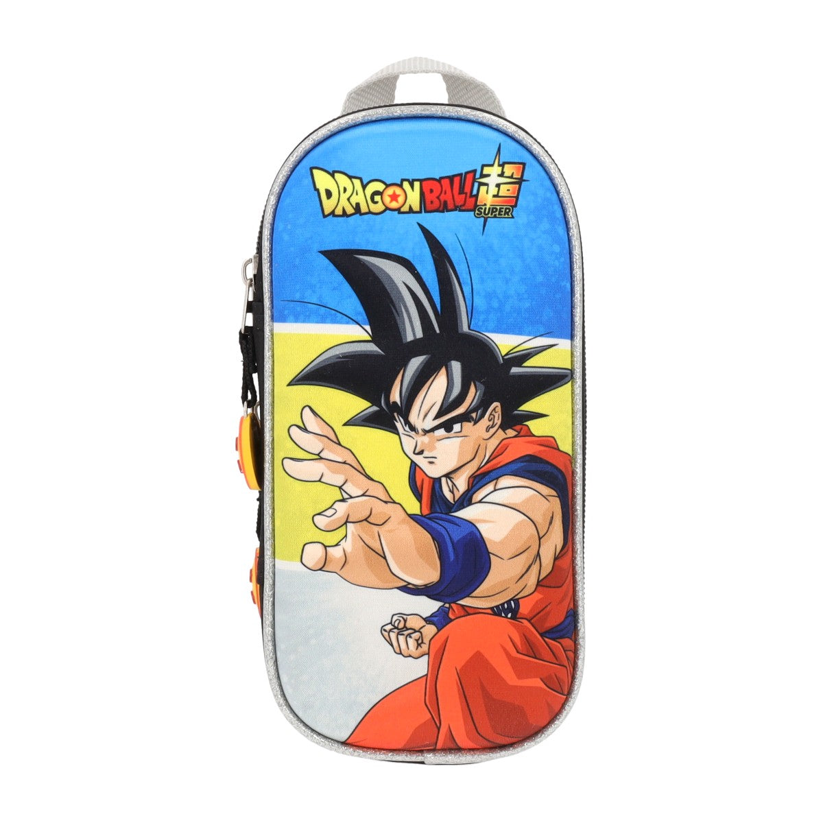 Estuchera Escolar Dragon Ball Súper Ki