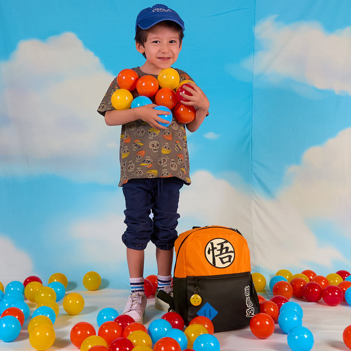 Goku Clasica Mini-Mochila Kinder