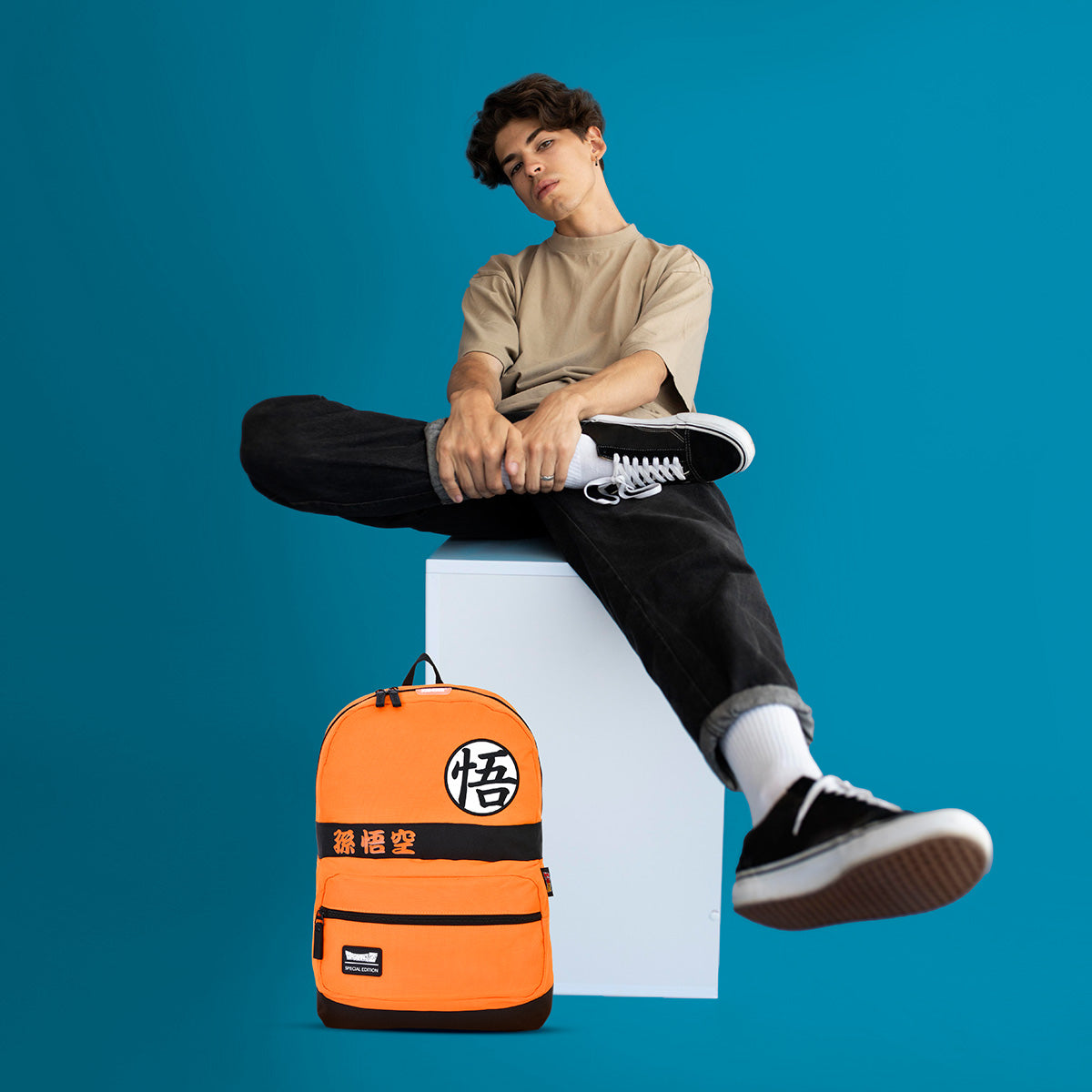 Mochila Dragon Ball Z Escolar Goku