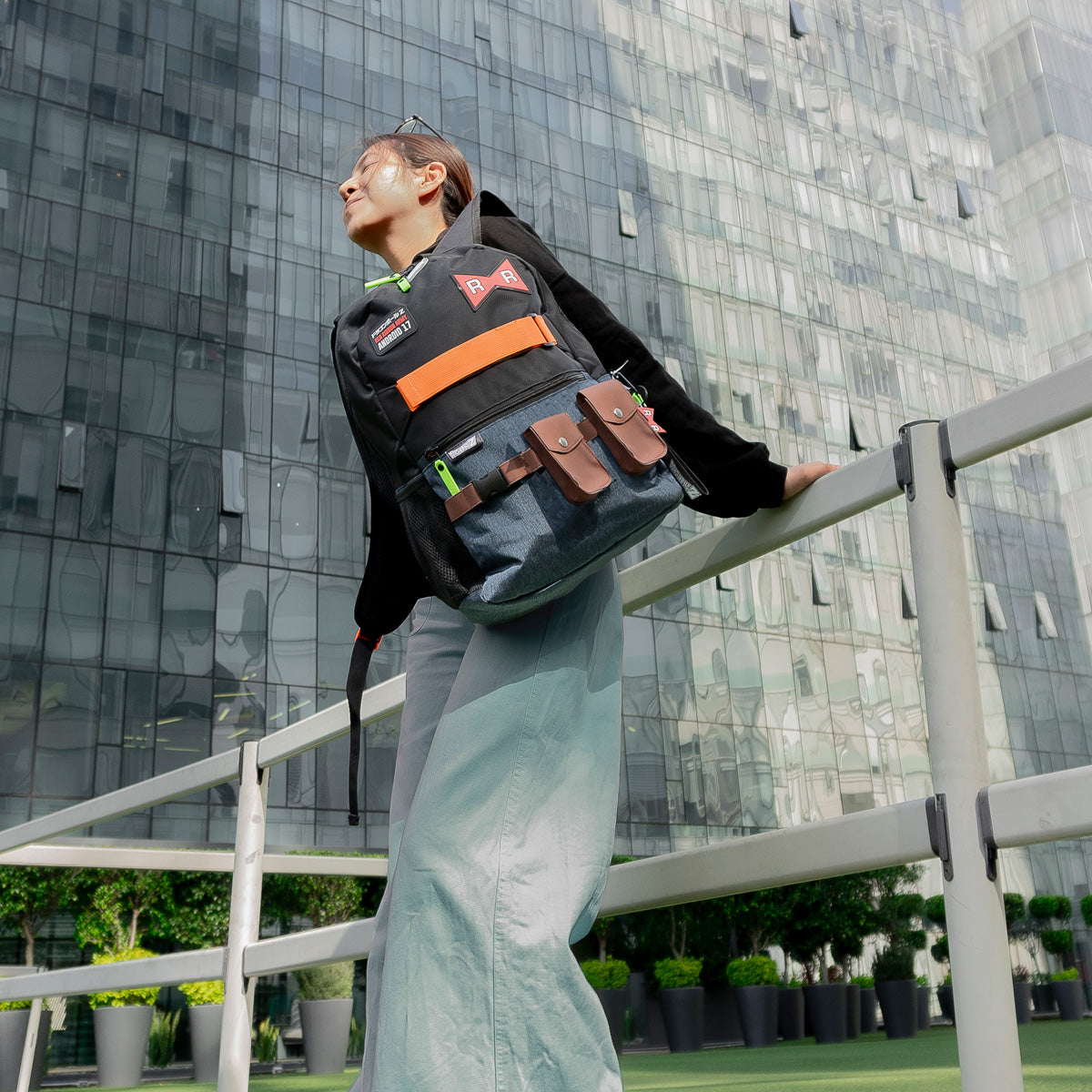 Mochila Androide 17 Dragon Ball - Edición Limitada