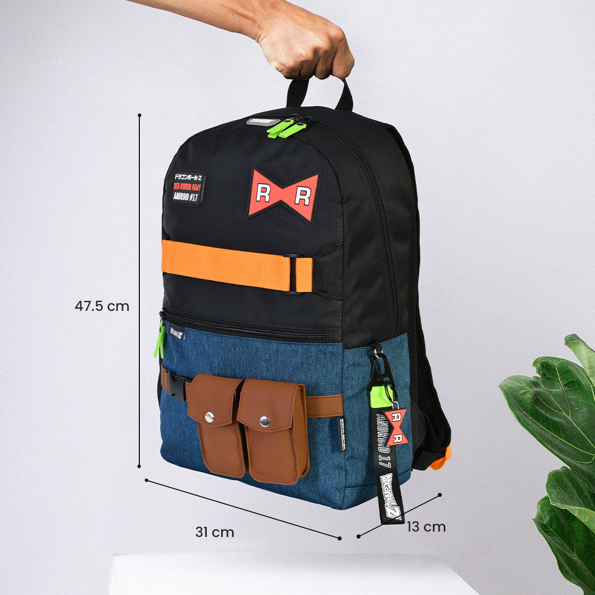 Mochila Androide 17 Dragon Ball - Edición Limitada