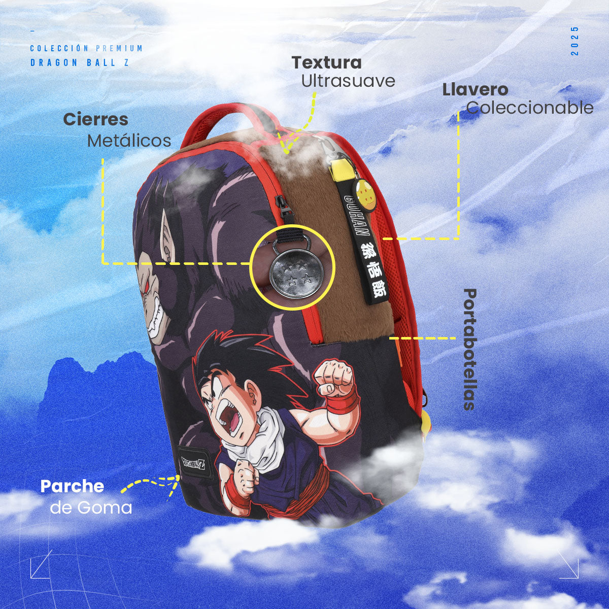 Mochila Gohan Edición especial Transformación Mono