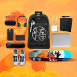 Set Mochila y Lapicera Goku Black