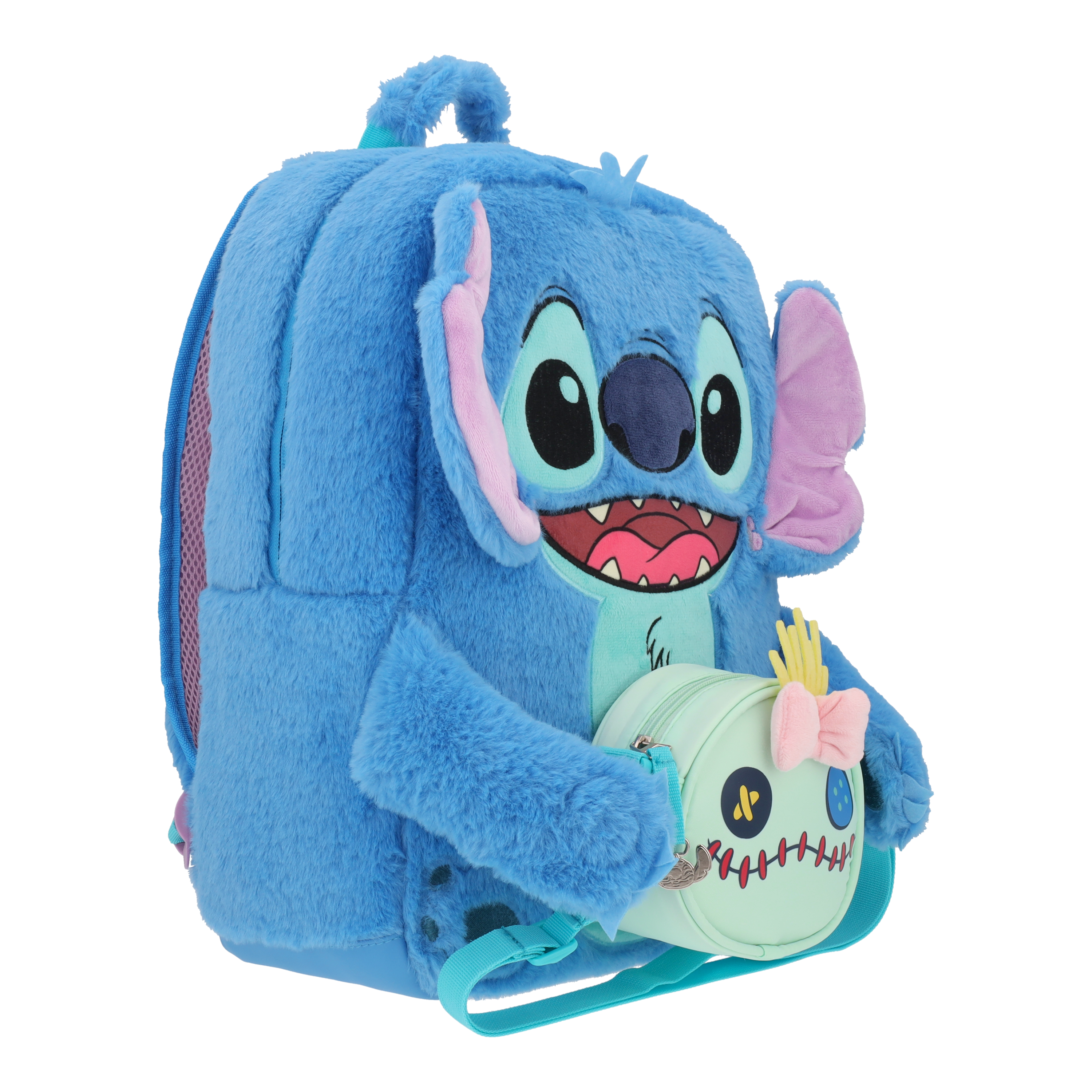 Mochila de Stitch con Scrump Soft Edición Especial