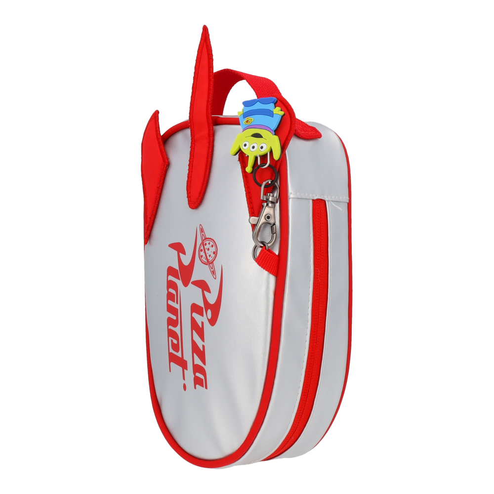 Estuchera Toy Story de Cohete Pizza Planet Edición Especial