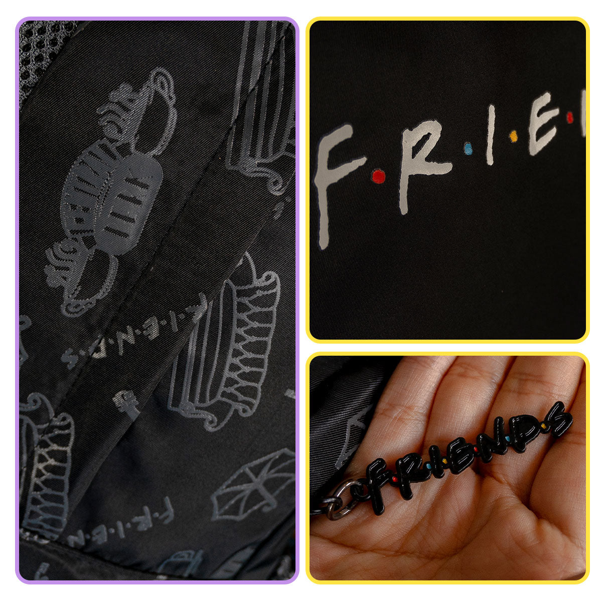 Mochila Friends 90s Classic