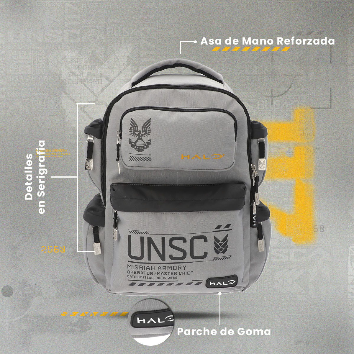 Mochila Halo Táctica UNSC