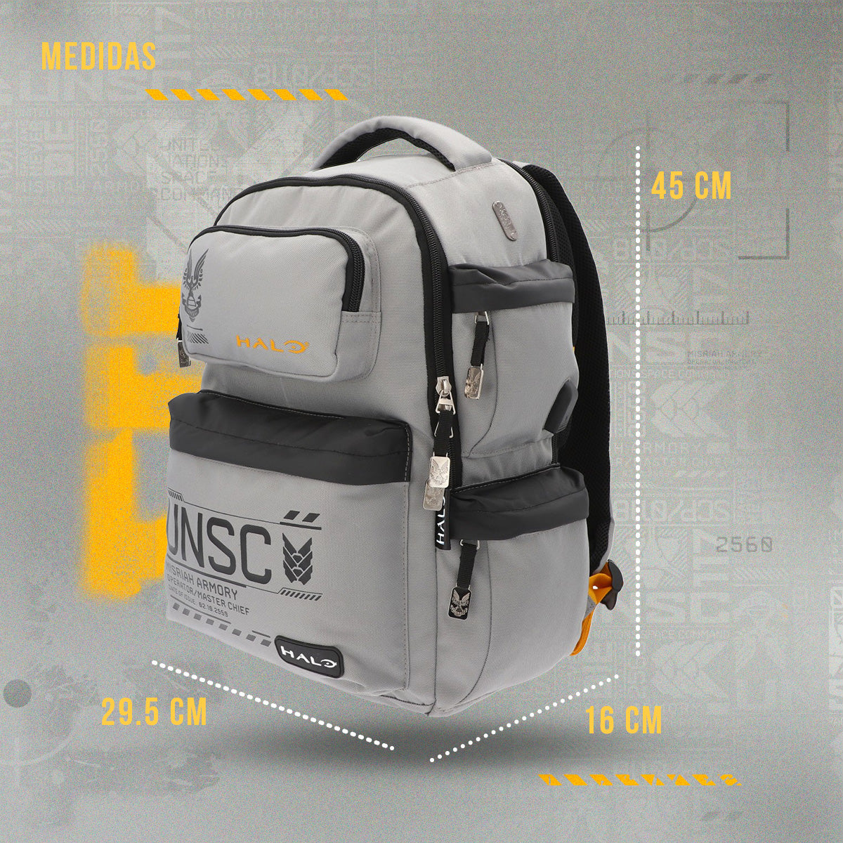 Mochila Halo Táctica UNSC