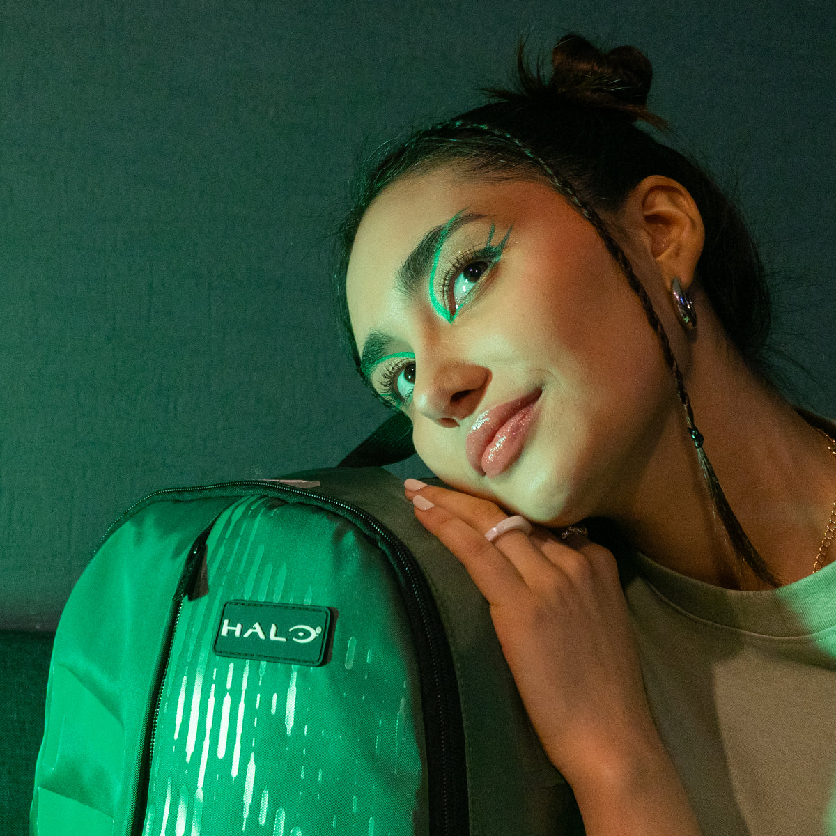 Set Mochila y Estuchera Halo Combat 117