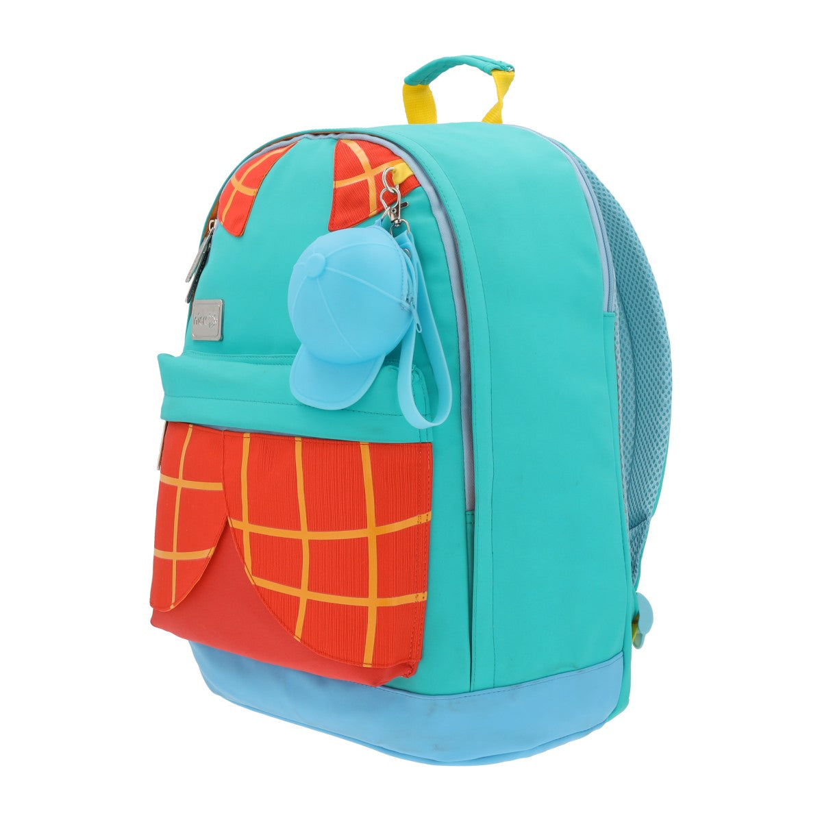 Mochila Hey Arnold Gorrita Azul