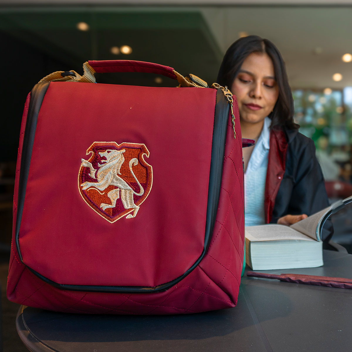 Lonchera Gryffindor Hogwarts Legacy