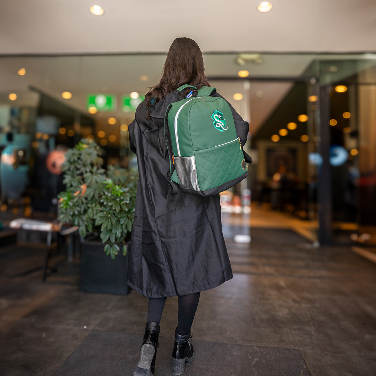 Mochila Slytherin Hogwarts Legacy