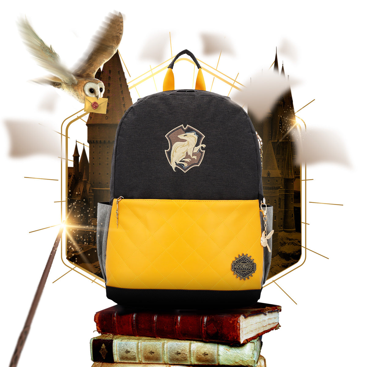 Mochila Hufflepuff Hogwarts Legacy