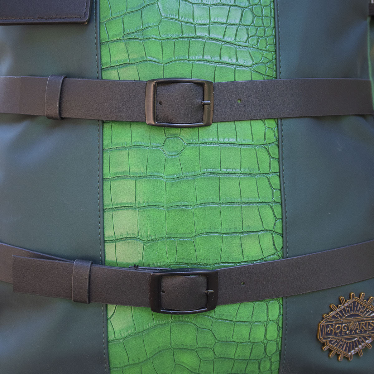 Mochila Premium Slytherin Hogwarts Legacy