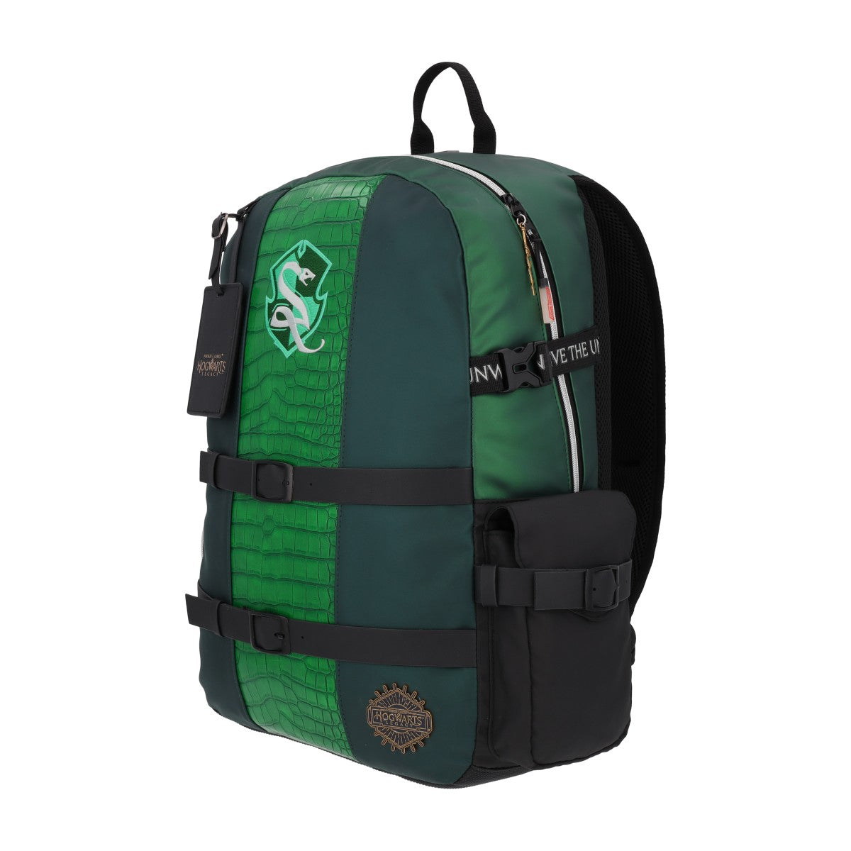 Mochila Premium Slytherin Hogwarts Legacy