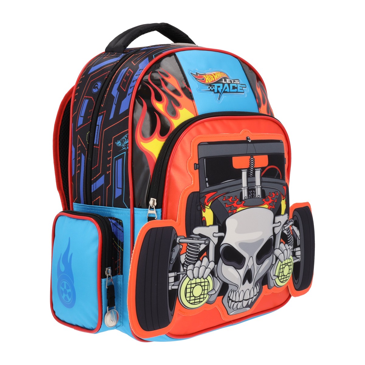 Mochila Hot Wheels Let´s Race